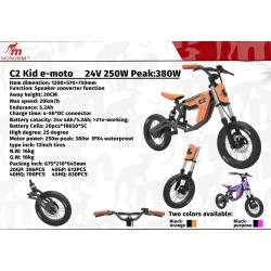Monorim C2 Elektrofahrrad für Kinder zwischen 5 und 15 Jahren, 250 W 12-Zoll-Motor Monorim - 13 Monorim C2 Elektrofahrrad für Ki