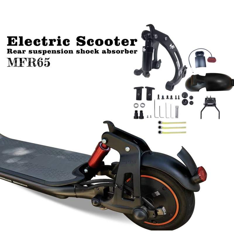 Zadno okachvane Monorim MFR65i za Ninebot Segway F65i ili podobno  - 3 Zadno okachvane Monorim MFR65i za Ninebot Segway F65i ili