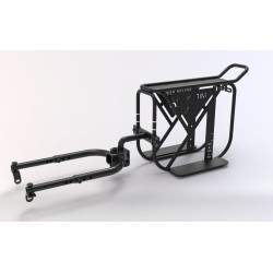 Monorim GL8 - remolque para portaequipaje, cesta para bicicleta o bicicletas eléctricas. Monorim - 7 Monorim GL8 - remolque para