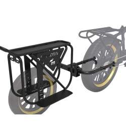 Monorim GL8 - Luggage Rack Trailer, Basket for Bike or Electric Bikes. Monorim - 9 Monorim GL8 - trailer for luggage rack, bicyc