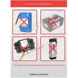 Narzędzie do naprawy, równoważenia i reaktywacji baterii litowej KROXNE - 5 Narzędzie do naprawy, równoważenia i reaktywacji bat
