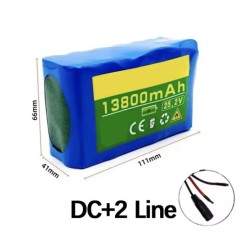 13800 mAh akkumulátor 25,2 V feszültséggel elektromos robogóhoz vagy elektromos kerékpárhoz KROXNE - 2 13800 mAh akkumulátor 25,