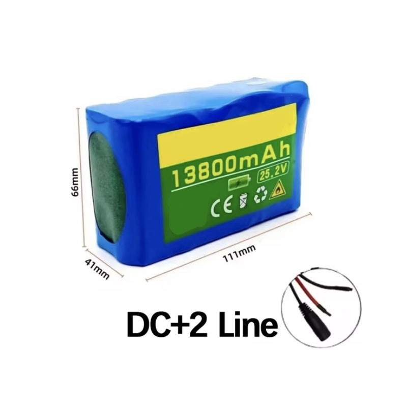 Bateria 13800 mAh o napięciu 25,2 V do hulajnogi elektrycznej lub roweru elektrycznego KROXNE - 2 Bateria 13800 mAh o napięciu 2
