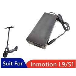 Cargador 63V 2A para patinete Lemotion S1, Inmotion S1, Inmotion L9 o similar Inmotion - 1 
Compatible con patinetes Lemotion S1