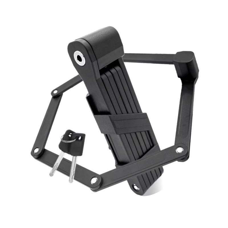 Padlock with anti-theft folding mechanism made of high quality material KROXNE - 1  