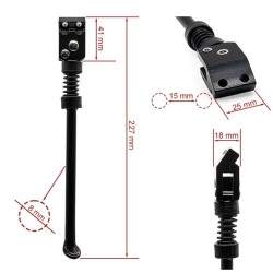 Kickstand for Dualtron Thunder / Victor / Storm electric scooter [Minimotors] Minimotors - 4 Compatible with Dualtron Thunder, V