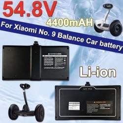 54V battery for Segway, Ninebot, Xiaomi Mini balance vehicle - capacity 4400mAh  - 1  