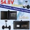 54V battery for Segway, Ninebot, Xiaomi Mini balance vehicle - capacity 4400mAh  - 1  