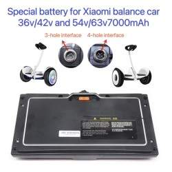 Bateria 36V/42V - 54V/63V pre samovyvazovaci hoverboard Segway Ninebot Xiaomi Mini  - 1 Kompatibilita: bateria 36V/42V - 54V/63V
