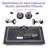 Batareia 36V/42V - 54V/63V dlia hoverborda Segway Ninebot Xiaomi Mini  - 1 Sumisnist: batareia 36V/42V - 54V/63V dlia samobalans