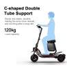 Siege pour trottinette Segway-ninebot ZT3 / Segway ZT3 Pro + valise de transport Segway - Ninebot - 2 
Compatible avec Segway-ni