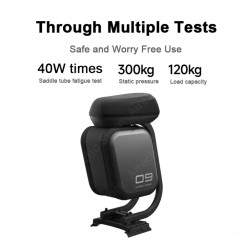 Sella per monopattino Segway-ninebot ZT3 / Segway ZT3 Pro + valigia trasporto Segway - Ninebot - 3 
Compatibile con Segway-nineb