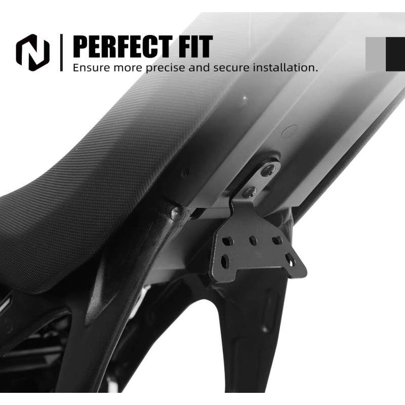 SUR-RON Light Bee X Segway X160 X260 Zadniy fonar' i kronshteyn dlya krepleniya nomernogo znaka  - 3  