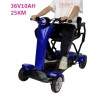 Štvorkolesová skladacia elektrická kolobežka so stoličkou pre starších ľudí Segway - Ninebot - 4  