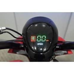 Vierwielige opvouwbare elektrische scooter met stoel voor ouderen Segway - Ninebot - 6  
