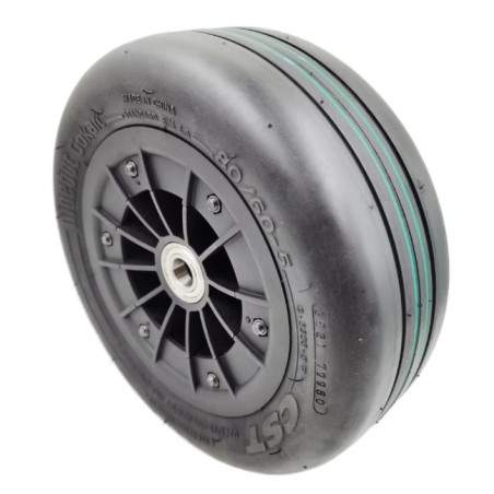 Original'noye peredneye koleso ili peredniy obod dlya polnogo Ninebot Segway Gokart Pro - detali i zapchasti Segway - Ninebot - 