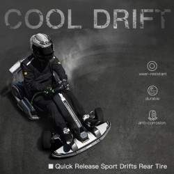 Pneus de drift para Ninebot Gokart Pro, GoKart Kit e Gokart Lamborghini - Ninebot S Max Segway - Ninebot - 6 
Compatíveis com Ni