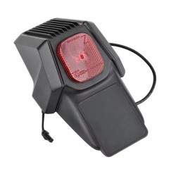 Originalni kompletni stražnji branik sa svjetlom za Segway ZT3 / Segway ZT3 Pro - dijelovi i rezervni dijelovi Segway - Ninebot 