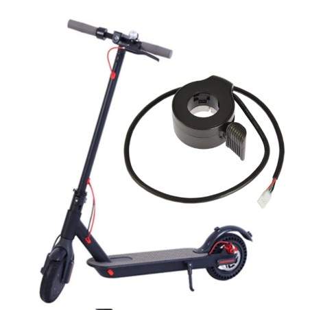 Generic scooter throttle trigger 5v three cables KROXNE - 1  