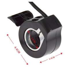 Acelerador de trotinete genérico 5v três cabos KROXNE - 5  
