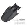 Guardabarros delantero original para Segway ZT3 / Segway ZT3 Pro - piezas y recambio Segway - Ninebot - 1 Compatible con Segway 