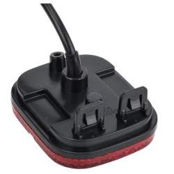 Galinis zibintas Segway ZT3 / Segway ZT3 Pro - atsargine detale Segway - Ninebot - 4 Suderinamumas: galinis zibintas Segway ZT3 