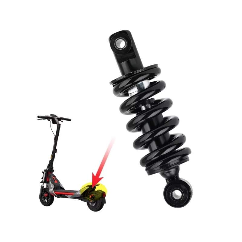 Amortiguador trasero original para Segway ZT3 Pro - piezas Segway - Ninebot - 1  