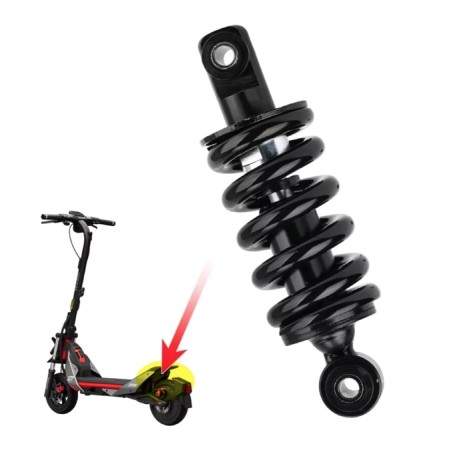 Originálny zadný tlmič na Segway ZT3 Pro - náhradné diely Segway - Ninebot - 1  