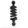 Originalus galinis amortizatorius Segway ZT3 Pro - atsarginės dalys Segway - Ninebot - 4  