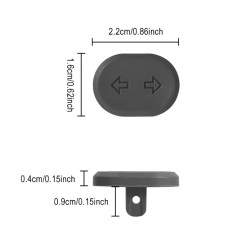 Botón para luces intermitentes Ninebot Segway Max G2, Segway F2 series, Xiaomi Pro Plus, Pro Max o similares Segway - Ninebot - 