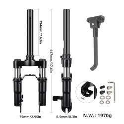Suspensión delantera, horquilla para Ninebot Segway Max Pro, Segway Max Plus o vehículo similar Segway - Ninebot - 2  