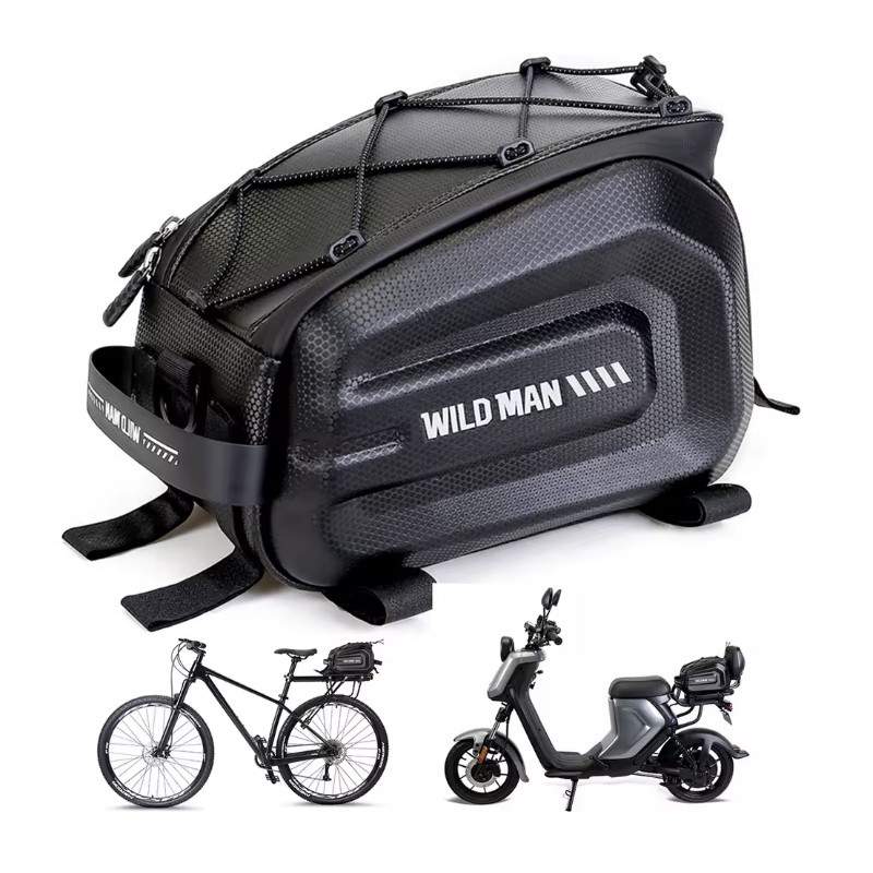 Voděodolná taška na motorku nebo kolo Wild Man - 1  