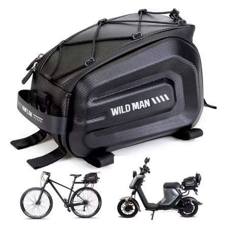 Vodotesná taška na motorku alebo bicykel Wild Man - 1  