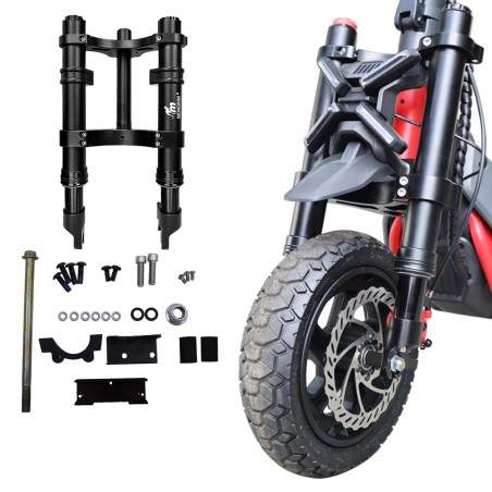 Predni odpruzeni Monorim-ZT3 pro elektrickou kolobezku Segway ZT3 Pro - upgrade kit Monorim - 4 
Kompatibilita: predni odpruzeni