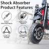 Priekine amortizacija Monorim-ZT3 Segway ZT3 Pro elektriniam paspirtukui - upgrade rinkinys Monorim - 10 
Suderinamumas: Monorim