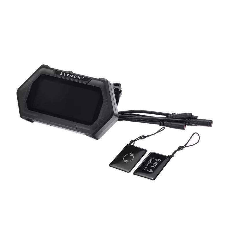 Schermo universale ANGWATT X1 / T1 2.0 compatibile con lo scooter OOTD D99 o simili KROXNE - 1  