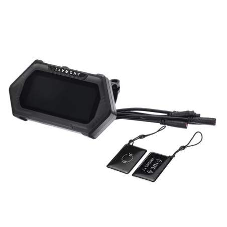 Schermo universale ANGWATT X1 / T1 2.0 compatibile con lo scooter OOTD D99 o simili KROXNE - 1  