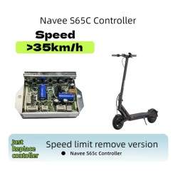 Odklenjen krmilnik za mednarodno različico Navee S65C - največja hitrost 35 km/h Navee - 1  