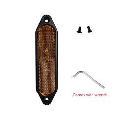 Catadióptrico o reflector lateral con tornillos para Navee N65 Navee - 2  