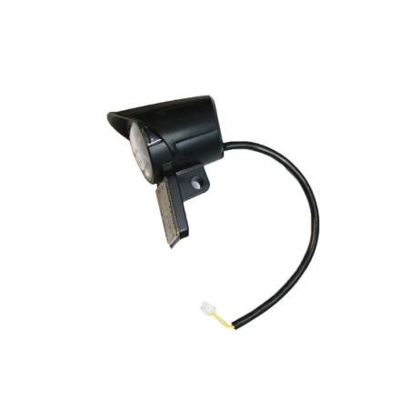 Predne svetlo pre Navee V25/V40/V50/V50i Pro/S40/S60/N65/N65i alebo podobne - LED Navee - 1 Kompatibilne s Navee V25, V40, V50, 