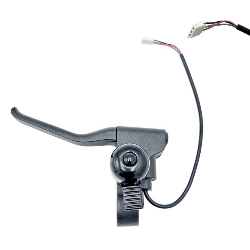 Maneta de freno genérica tres cables, conector llano KROXNE - 1  