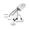 Sæt med to controllere med skærm og trigger til dobbeltmotorinstallation 60v 35A (JP) KROXNE - 2  