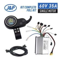 Komplekt kontrollera s displeyem i triggerom 60 V 35 A (JP) dlya elektrosamokata KROXNE - 1  