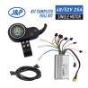 Kontrollsett med display og trigger 48v / 52v 25A (JP) for elektrisk sparkesykkel KROXNE - 1  