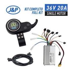 Komplekt kontrollera s displeyem i triggerom 36V 20A (JP) dlya elektrosamokata KROXNE - 1  