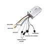 Kit di due controller (anteriore e posteriore) per l'installazione di due motori (48v / 52v 35A JP) KROXNE - 2  