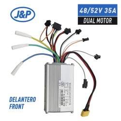 Controlador frontal para scooter elétrica 48v/52v 35A JP KROXNE - 1  