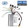 Kontroler za jednomotorni električni skuter 60v 35a JP KROXNE - 1  