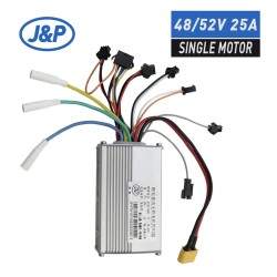 Vieno variklio elektrinio paspirtuko valdiklis 48v / 52v 35a JP KROXNE - 1  
