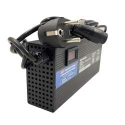 Cargador rápido 83V 5A LP-16 conector 3 pines para batería de 72V DUALTRON STORM Thunder3 Thunder2 Minimotors - 5  